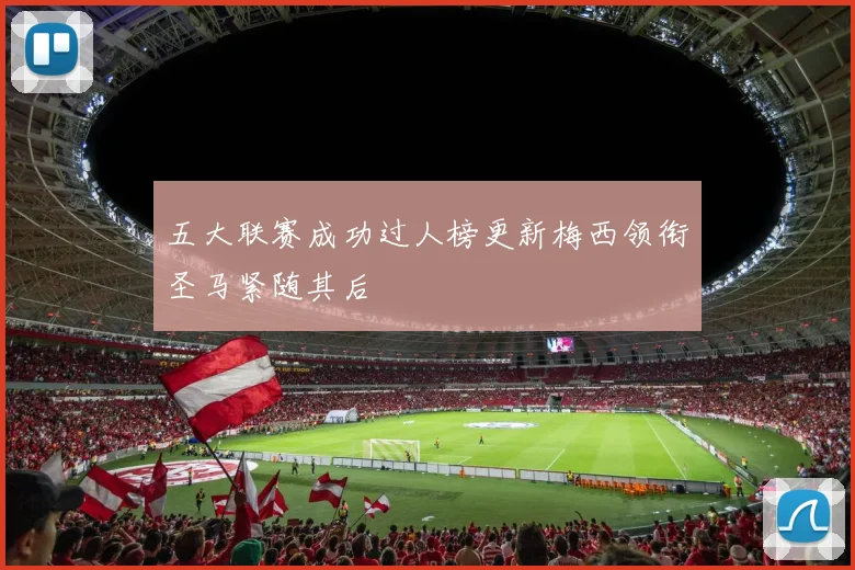 五大联赛成功过人榜更新梅西领衔圣马紧随其后